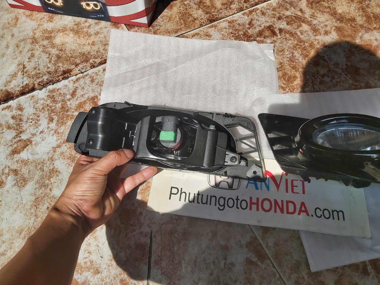 Đèn gầm xe honda CIVIC 2008-2011